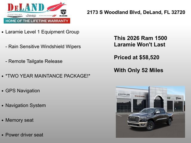 New 2026 RAM 1500 Laramie image 6