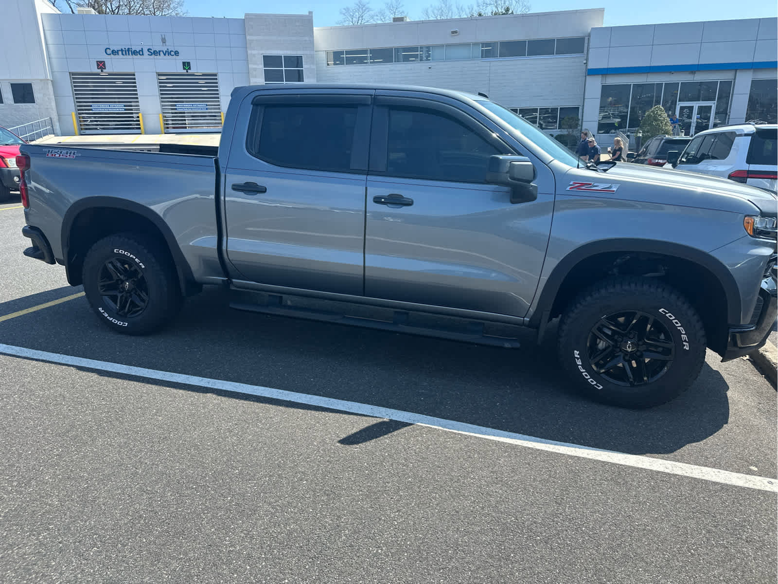 Used 2020 Chevrolet Silverado 1500 LT Trail Boss image 11