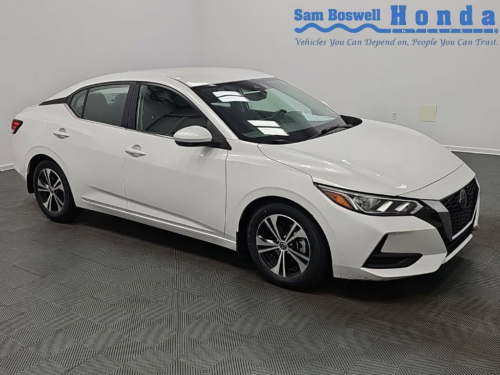 Used 2020 Nissan Sentra SV w/ Electronics Package