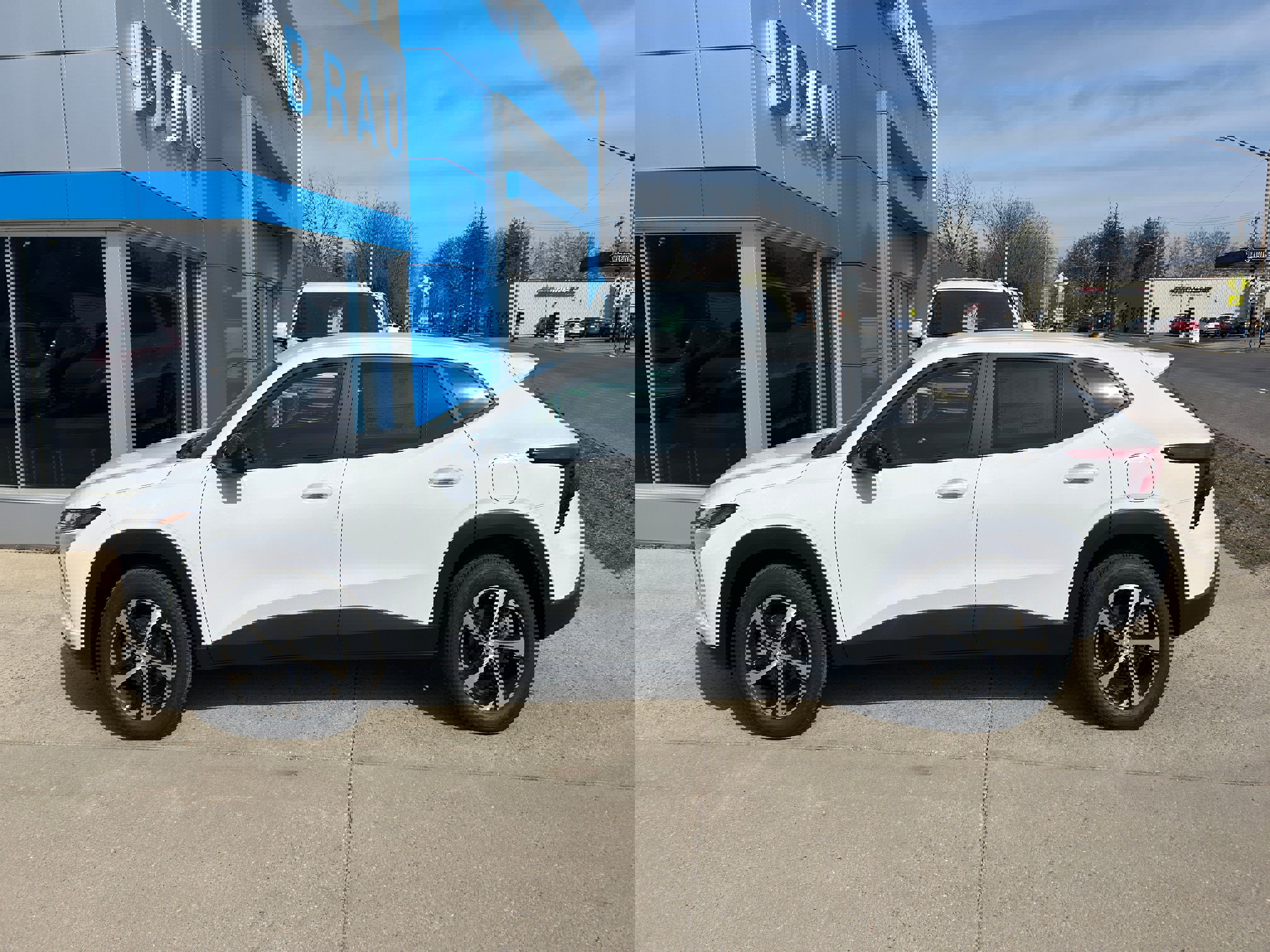 New 2026 Chevrolet Trax RS image 1