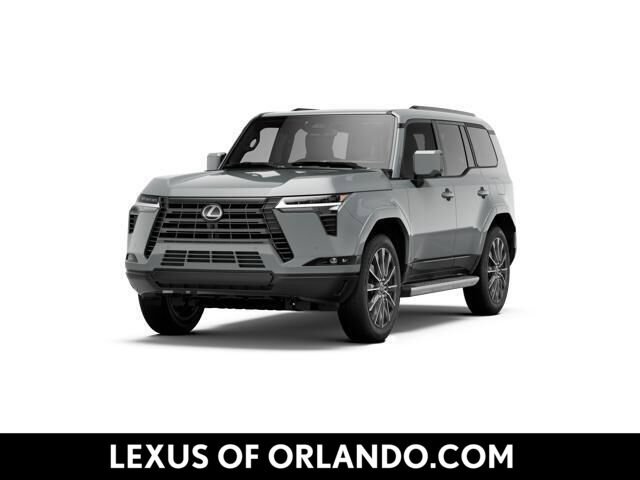 New 2026 Lexus GX 550