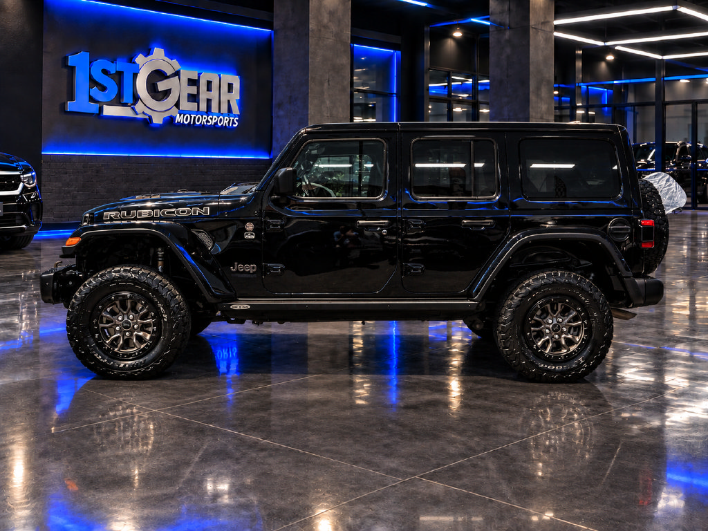 Used 2021 Jeep Wrangler Unlimited Rubicon w/ Trailer Tow Package AWD/4WD image 9