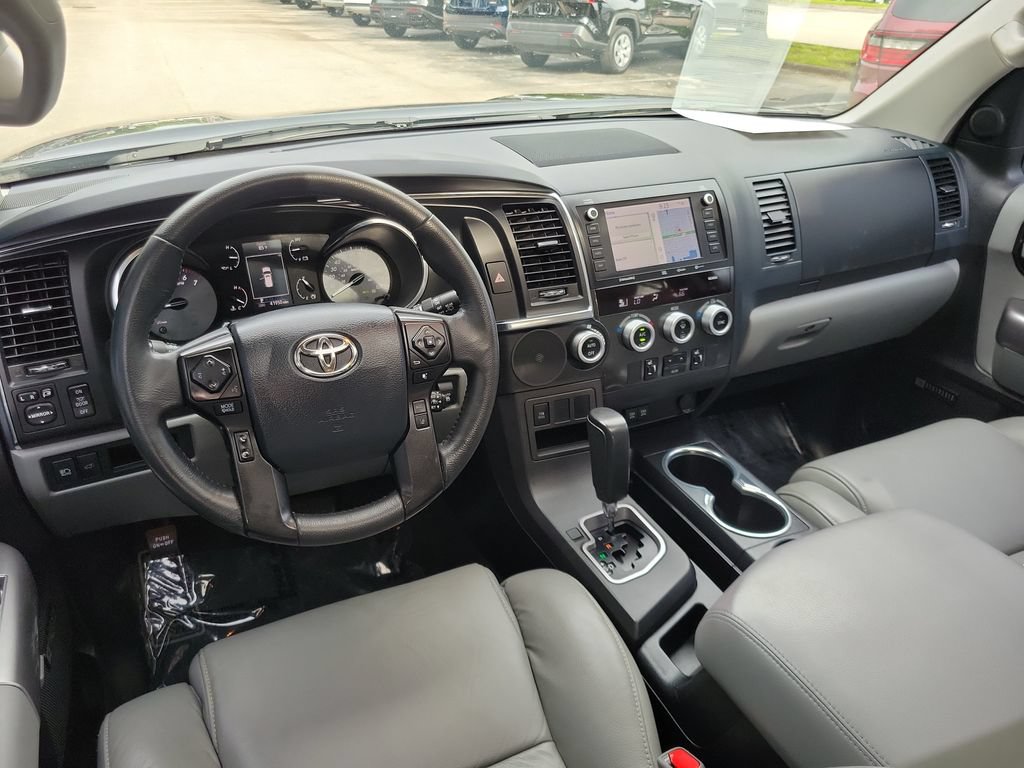 Used 2020 Toyota Sequoia Limited w/ Safety & Convenience Package RWD image 14