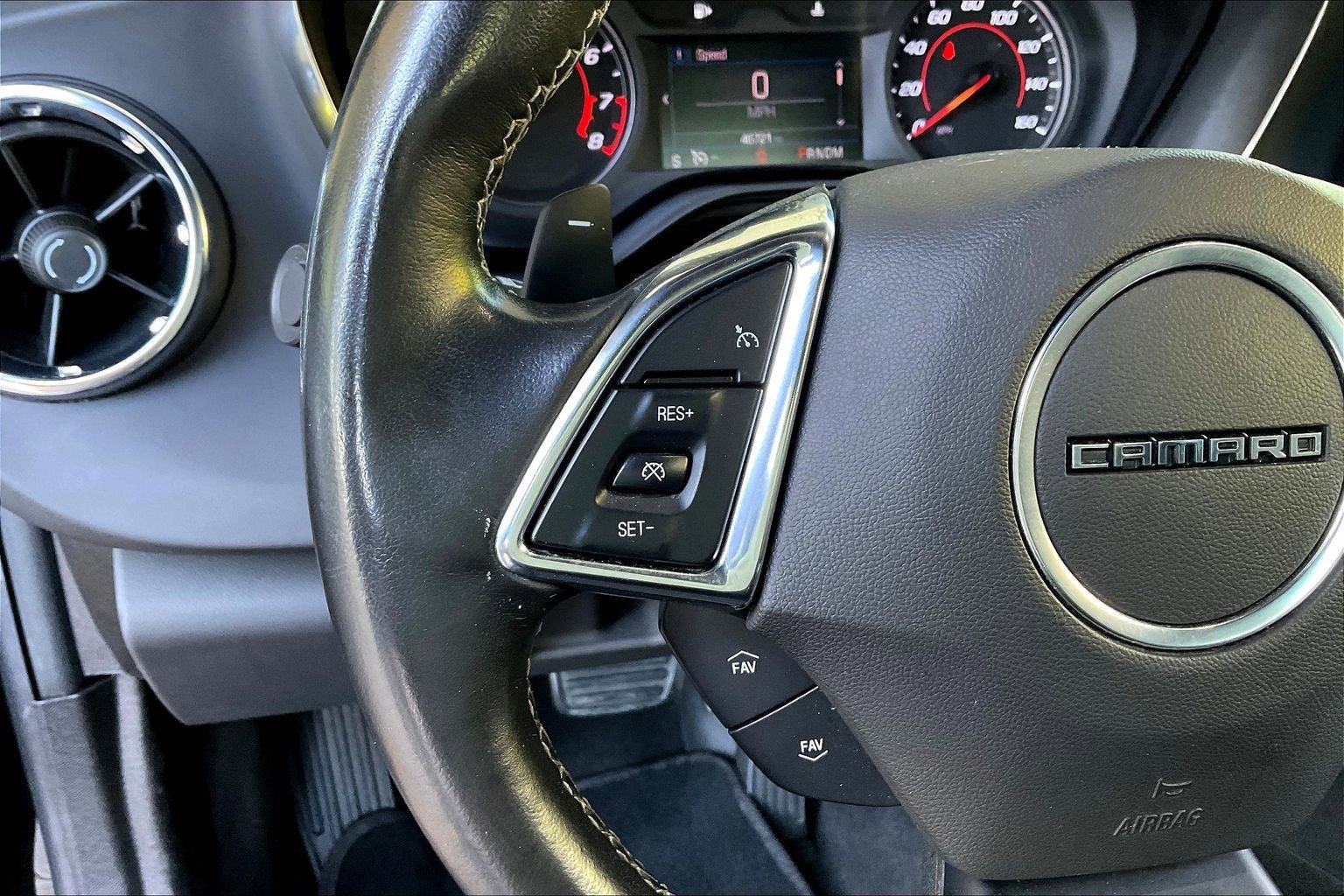 Used 2023 Chevrolet Camaro LT RWD image 10