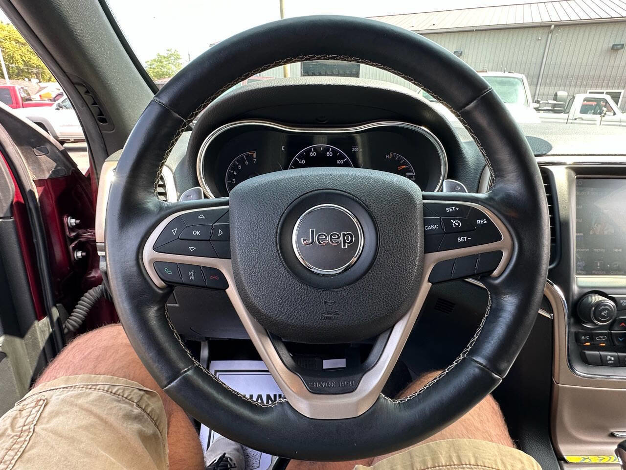 Used 2016 Jeep Grand Cherokee Limited image 14