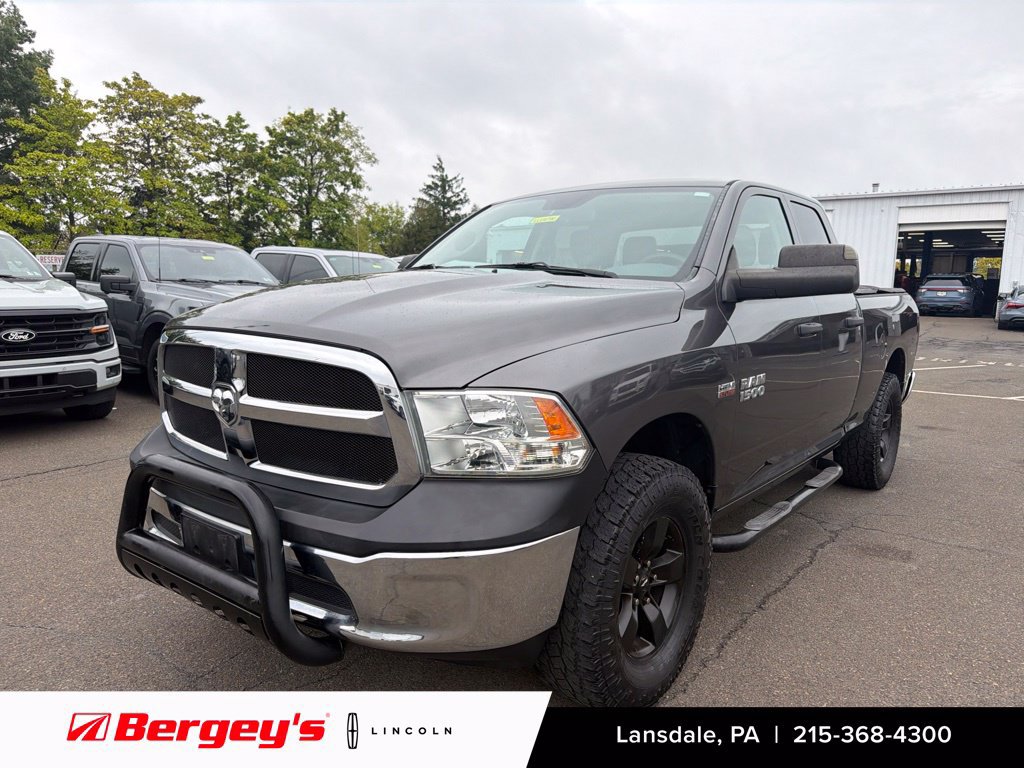 Used 2016 RAM 1500 Tradesman w/ Popular Equipment Group AWD/4WD image 1