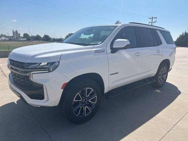Used 2021 Chevrolet Tahoe Z71 w/ Rear Media and Nav Package