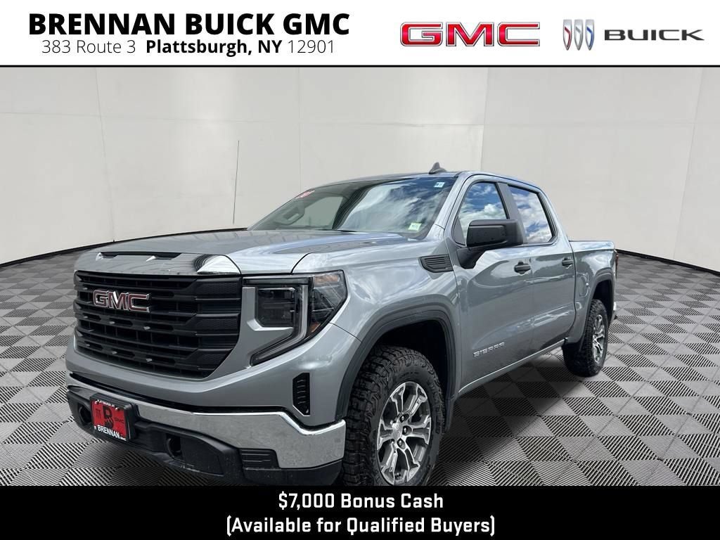 New 2026 GMC Sierra 1500 Pro w/ Pro Value Package
