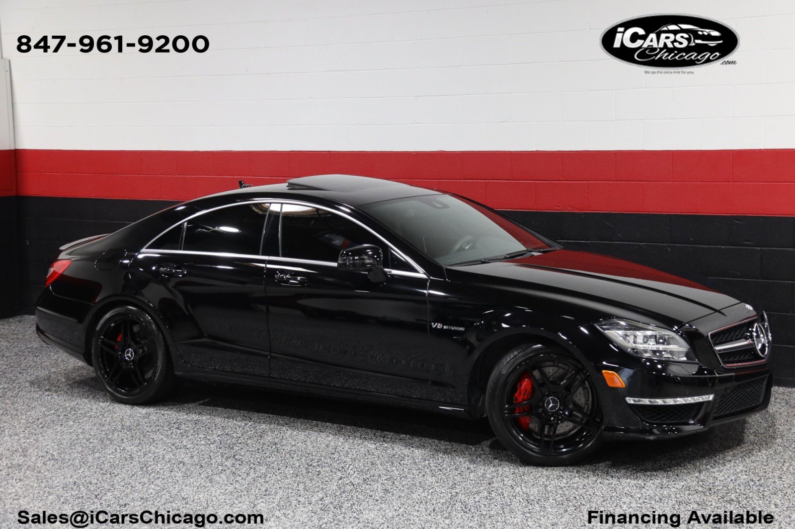 Used Mercedes-Benz CLS 63 AMG S-Model for Sale - Kelley Blue Book