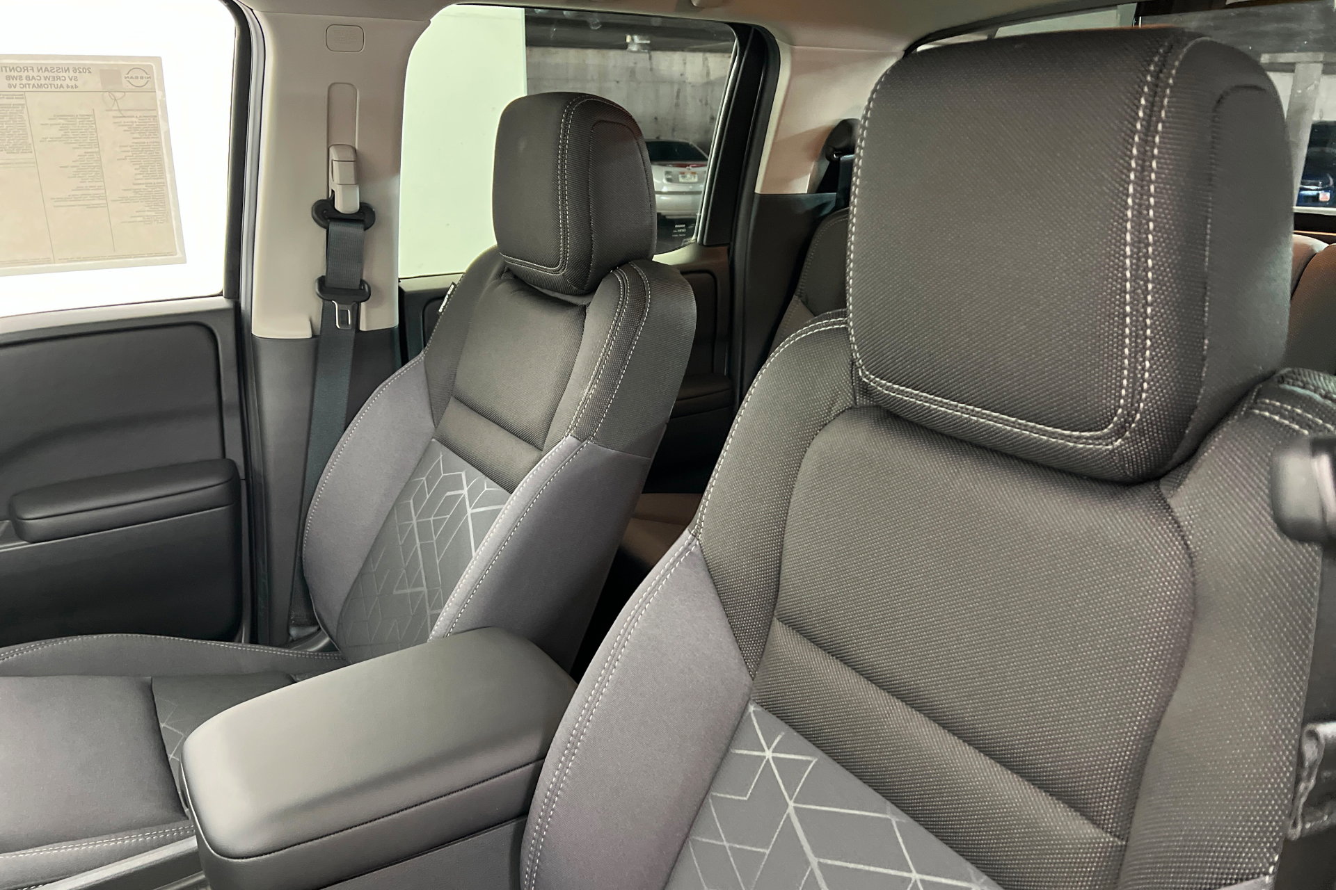 New 2026 Nissan Frontier SV w/ SV Convenience Package image 16