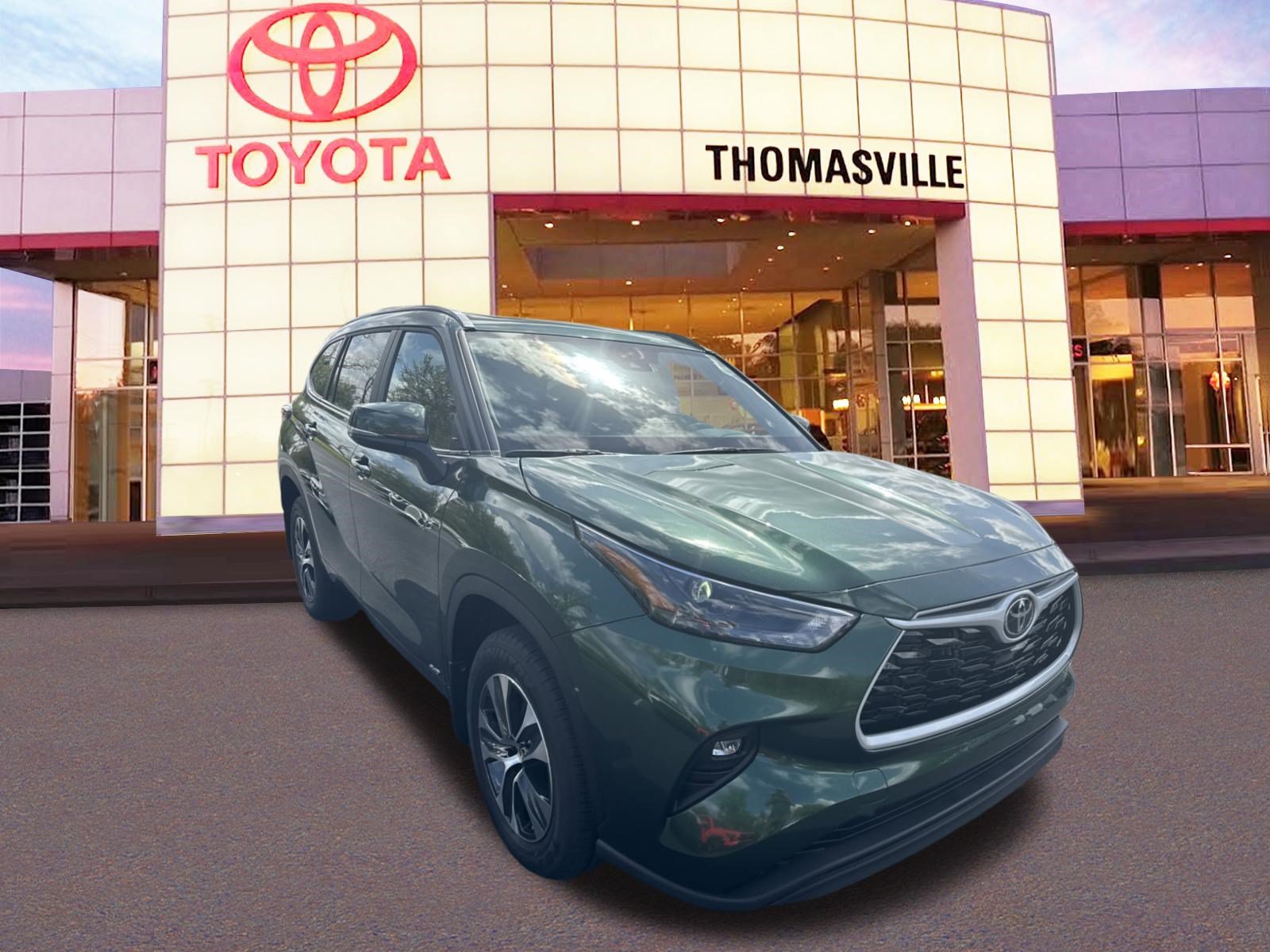 New 2025 Toyota Highlander XLE AWD/4WD image 3