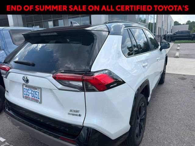 Used 2023 Toyota RAV4 XSE AWD/4WD image 5
