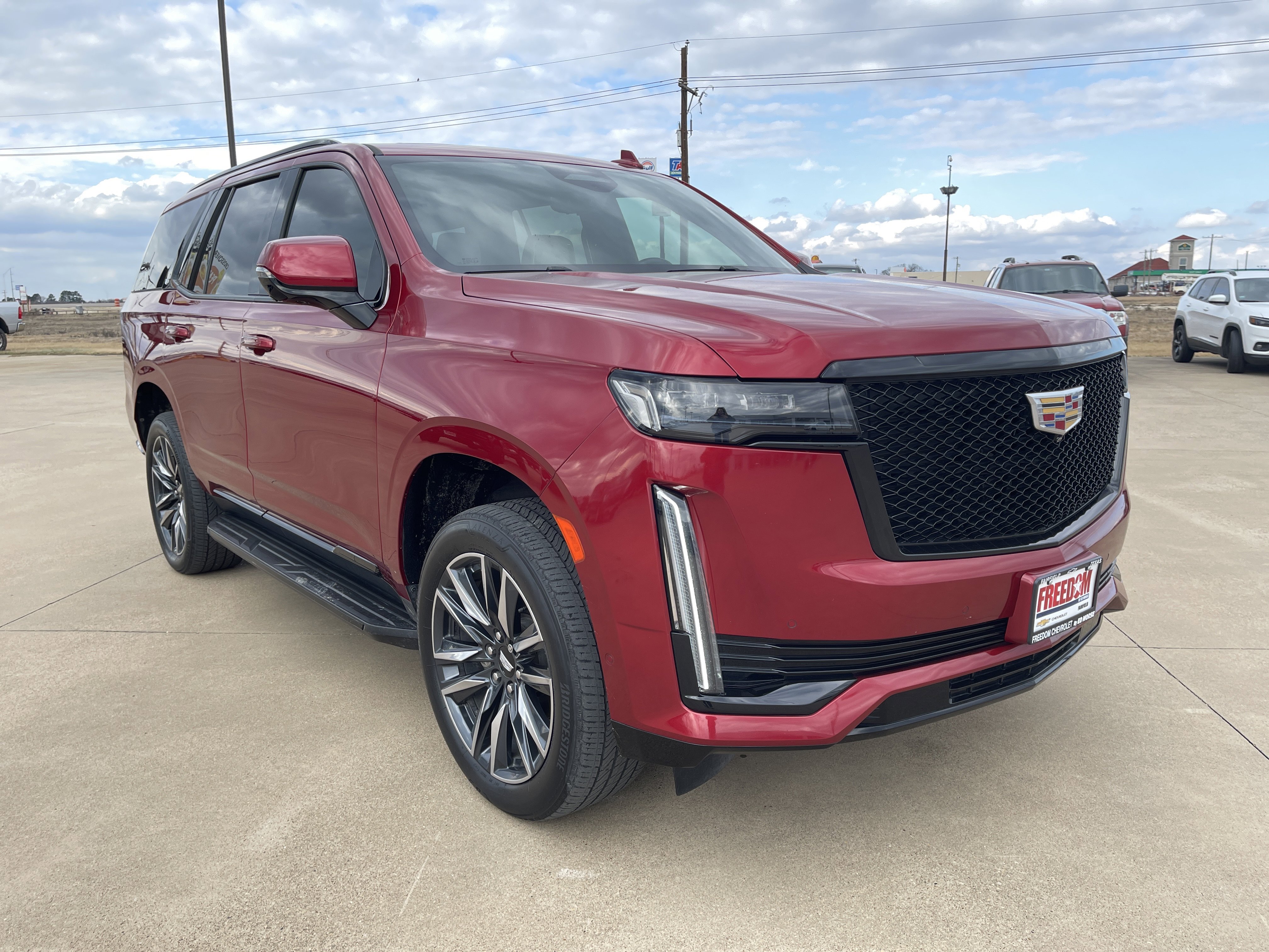 Used 2022 Cadillac Escalade Sport w/ Touring Package image 2