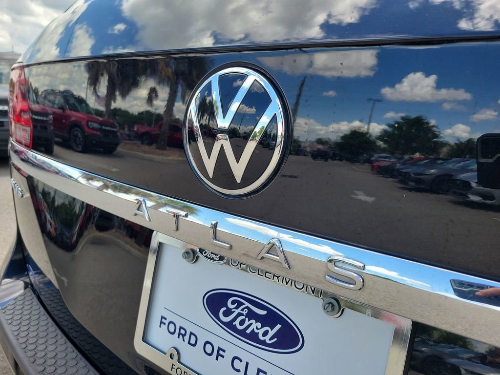 Used 2021 Volkswagen Atlas SE w/ Towing Package FWD image 7