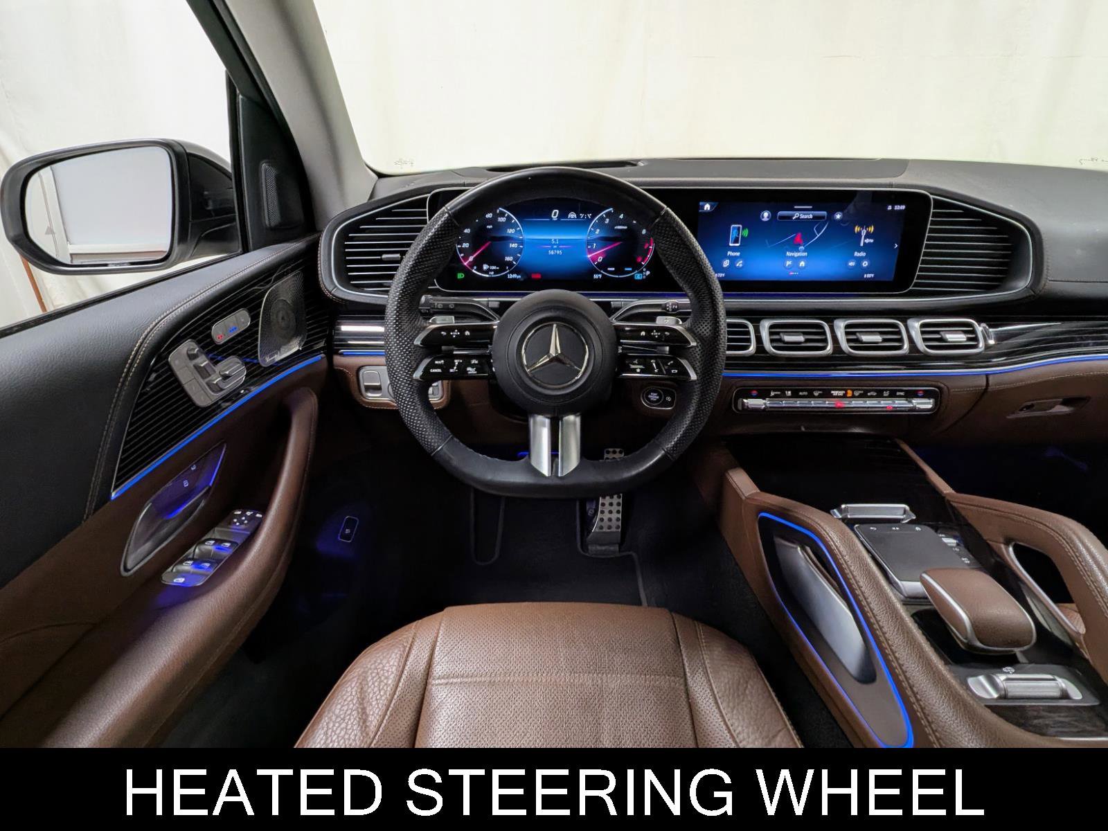 Used 2024 Mercedes-Benz GLS 450 4MATIC w/ Pinnacle Trim Package image 2