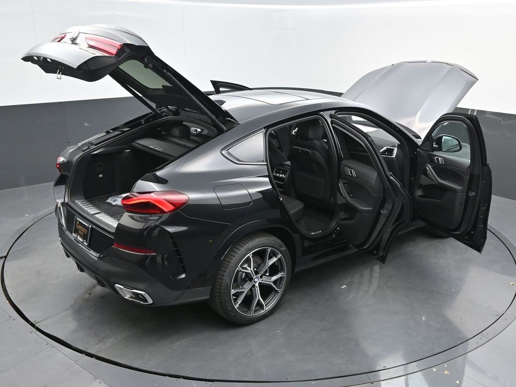 New 2026 BMW X6 xDrive40i w/ Premium Package image 59
