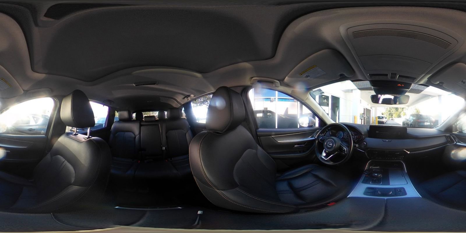 Used 2025 MAZDA CX-90 3.3 Turbo w/ Preferred Package AWD/4WD image 45