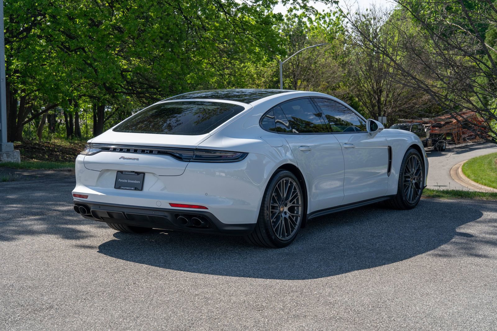 Certified 2023 Porsche Panamera 4 AWD/4WD image 7