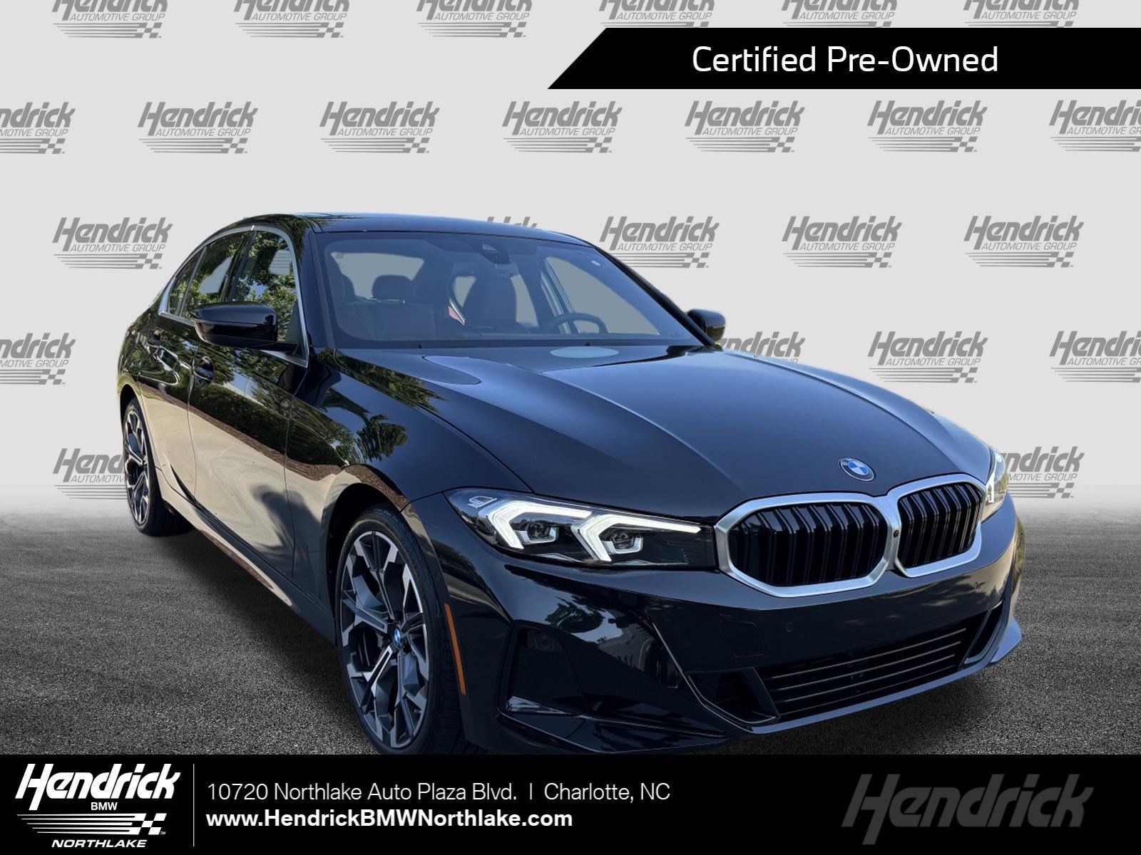 Certified 2025 BMW 330i Sedan