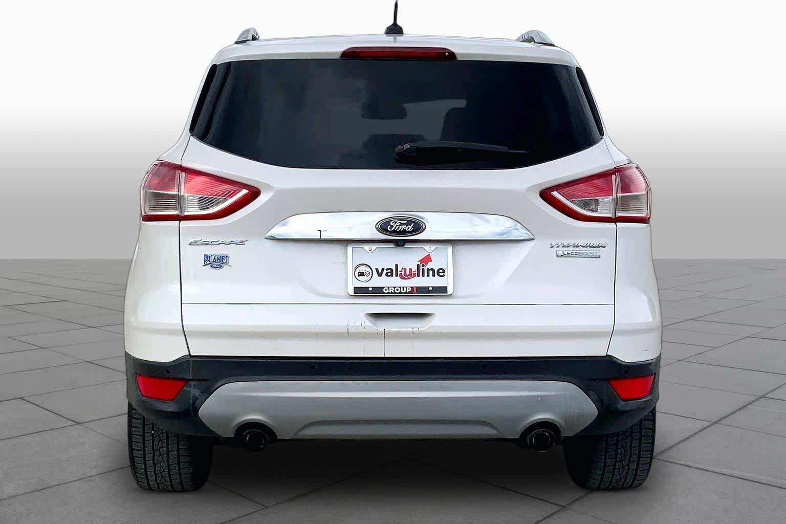 Used 2016 Ford Escape Titanium FWD image 5