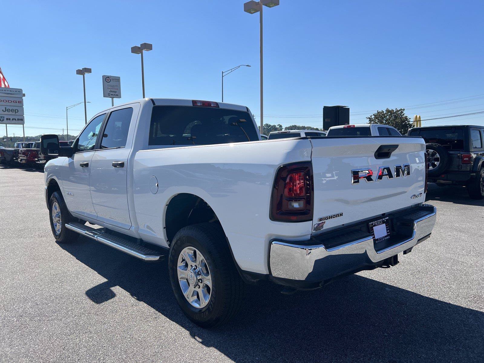 Used 2026 RAM 2500 Big Horn AWD/4WD image 16