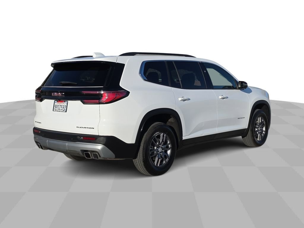 Used 2025 GMC Acadia Elevation image 8