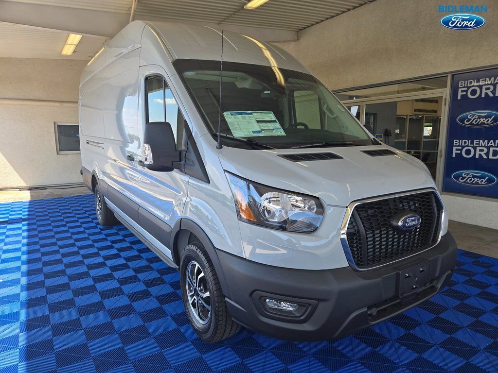 New 2025 Ford Transit 350 148 High Roof Extended w/ Load Area Protection Package image 1