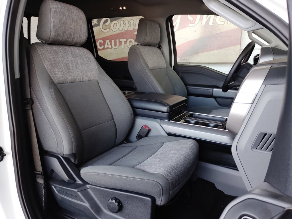 Used 2023 Ford F150 XLT w/ Equipment Group 301A Mid AWD/4WD image 15