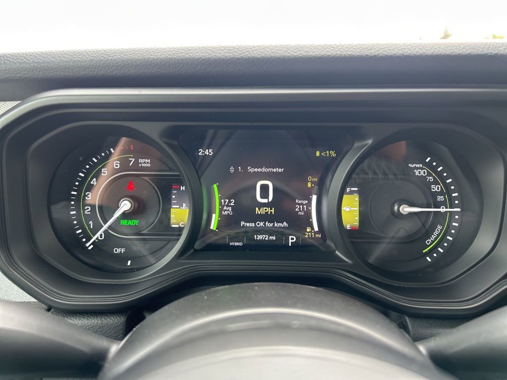 Used 2025 Jeep Wrangler Unlimited Sport S 4xe image 14