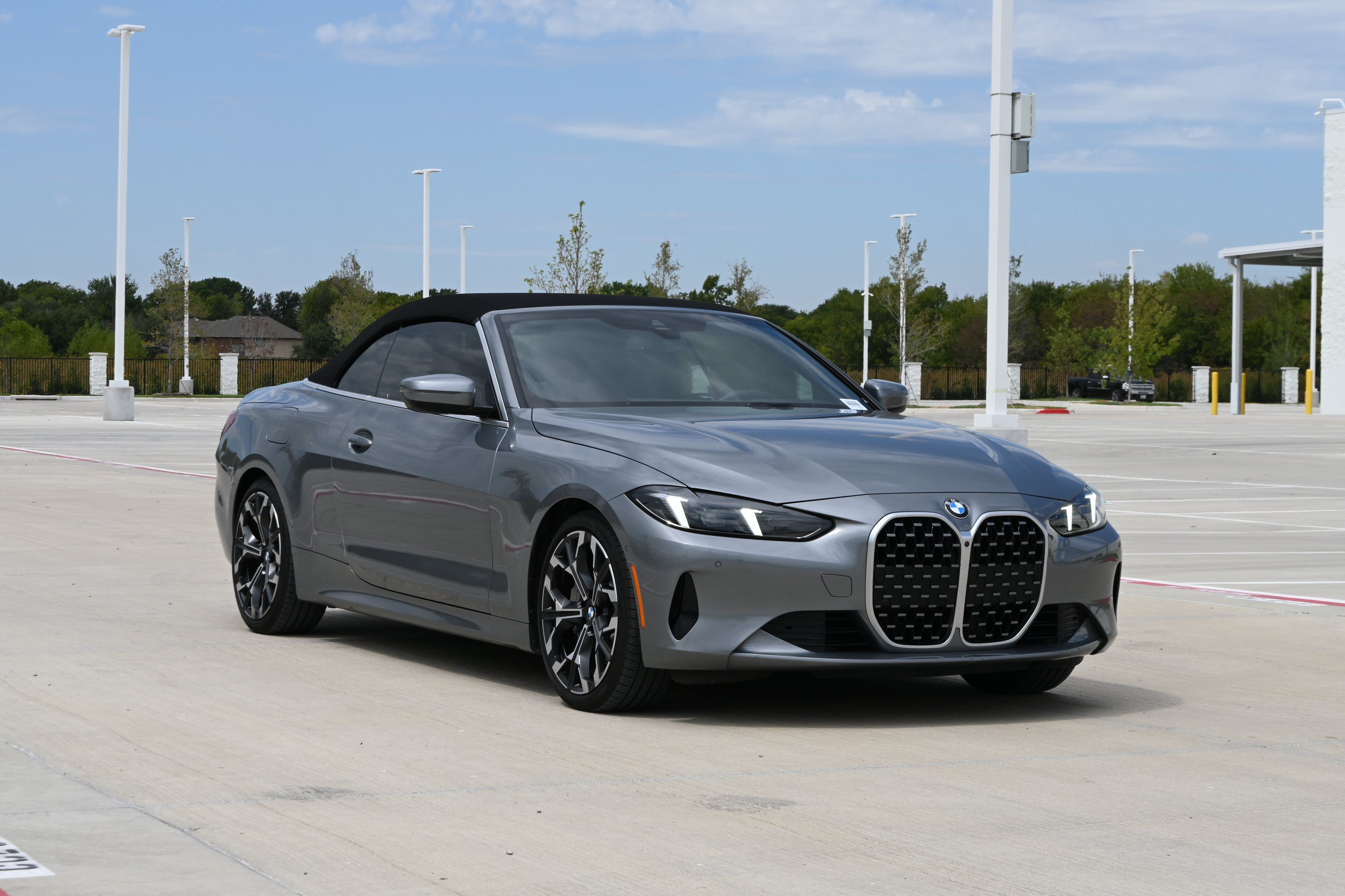 Certified 2025 BMW 430i Convertible w/ Premium Package RWD image 10