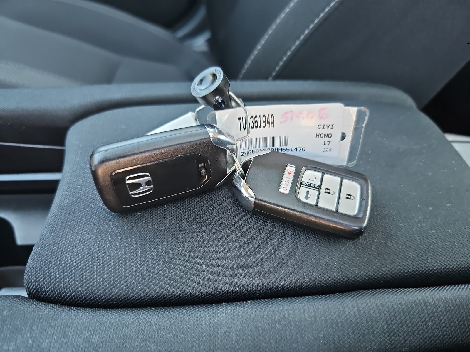 Used 2017 Honda Civic EX-T image 37
