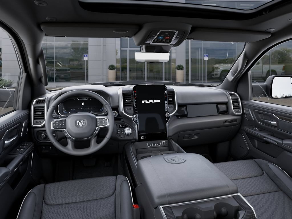 New 2025 RAM 1500 Laramie w/ Night Edition AWD/4WD image 15