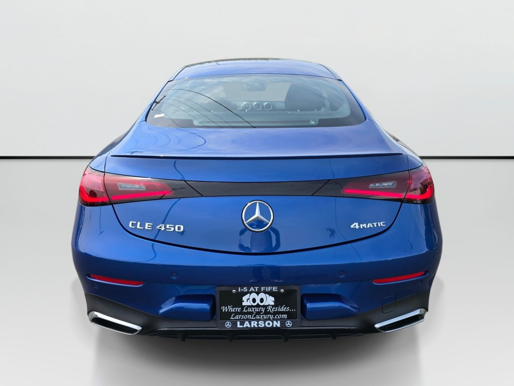 Used 2024 Mercedes-Benz CLE 450 4MATIC Coupe image 5