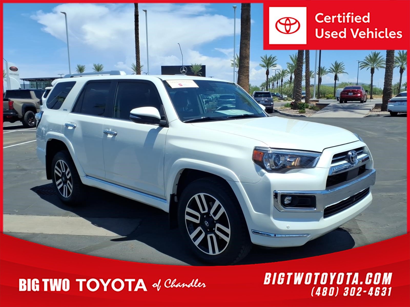 Certified 2023 Toyota 4Runner Limited