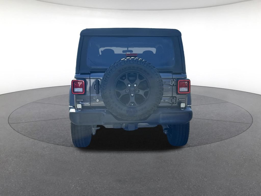 Certified 2019 Jeep Wrangler Sport AWD/4WD image 4