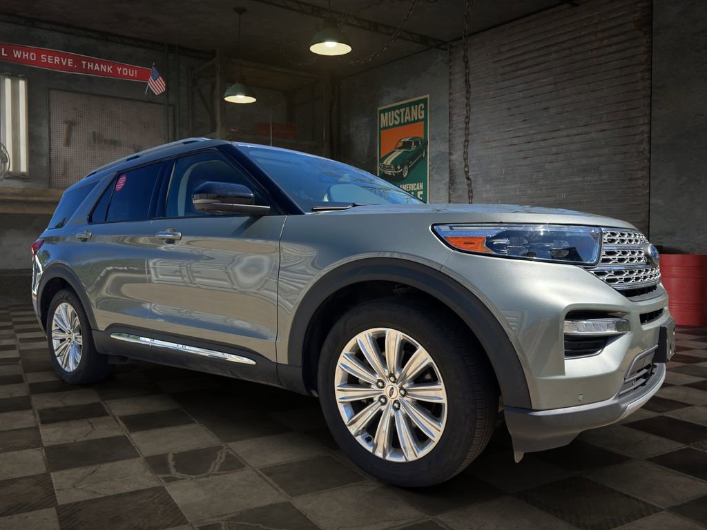 Used 2020 Ford Explorer Limited image 2