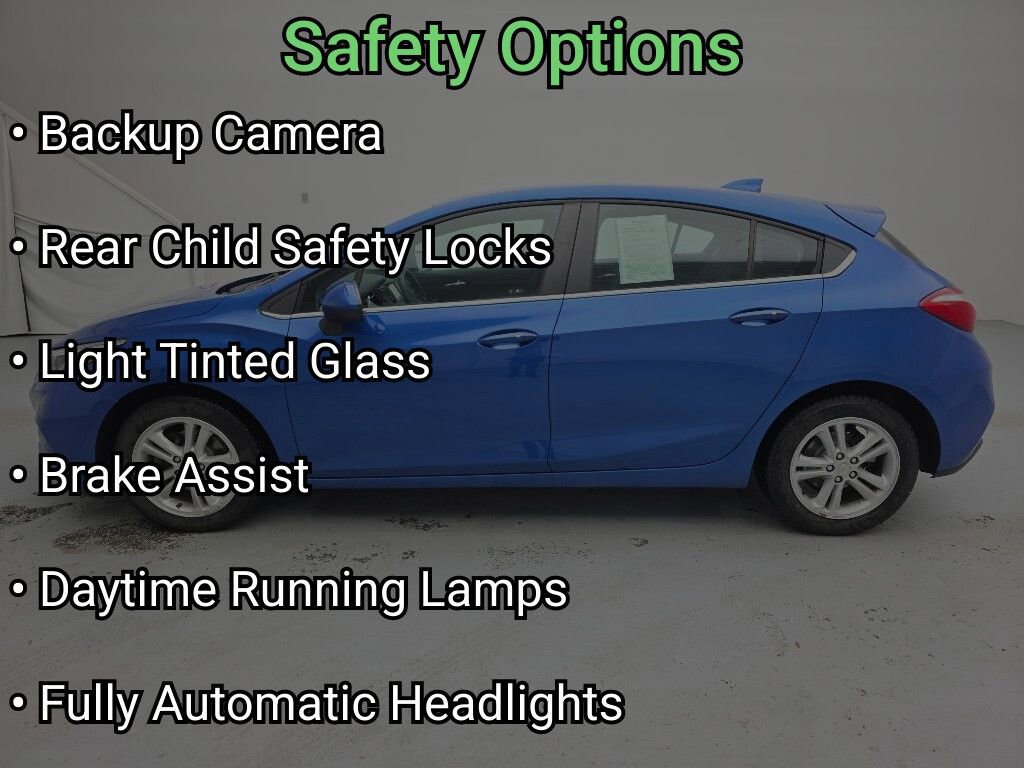 Used 2017 Chevrolet Cruze LT w/ Convenience Package FWD image 8