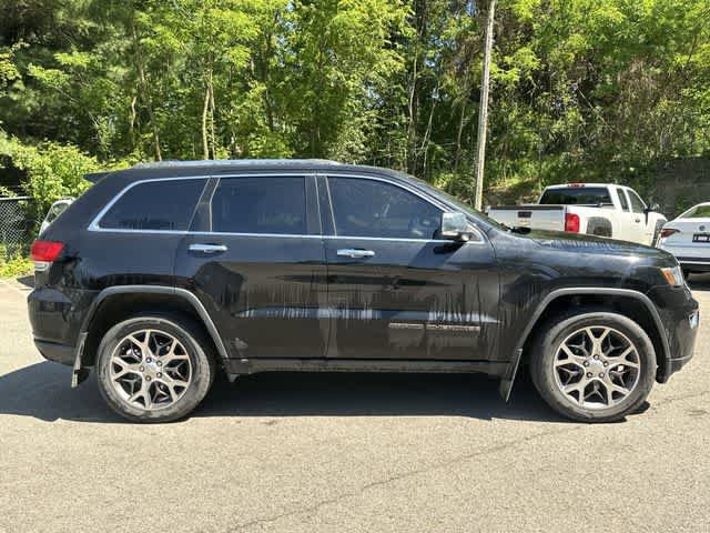Used 2019 Jeep Grand Cherokee Limited w/ Luxury Group II AWD/4WD image 3