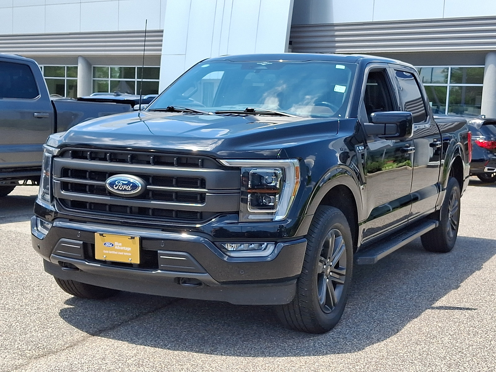 Certified 2023 Ford F150 Lariat w/ Equipment Group 502A High AWD/4WD image 4