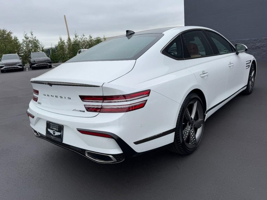 Certified 2026 Genesis G80 3.5T Sport Prestige AWD/4WD image 3