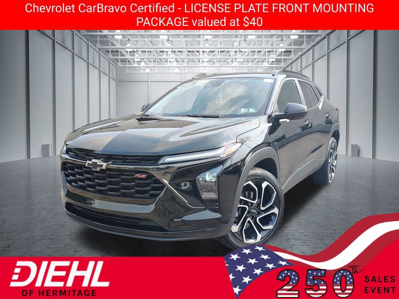 Certified 2024 Chevrolet Trax RS