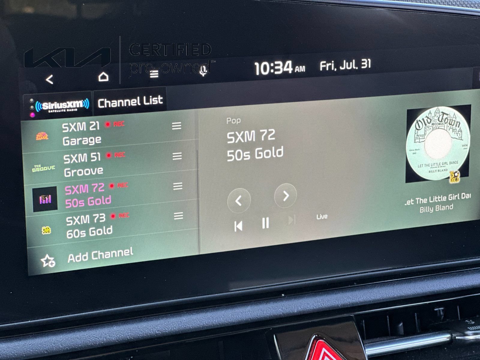 Certified 2025 Kia Niro EX FWD image 19
