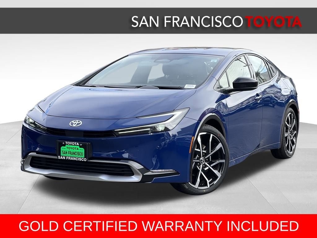 Certified 2024 Toyota Prius Prime