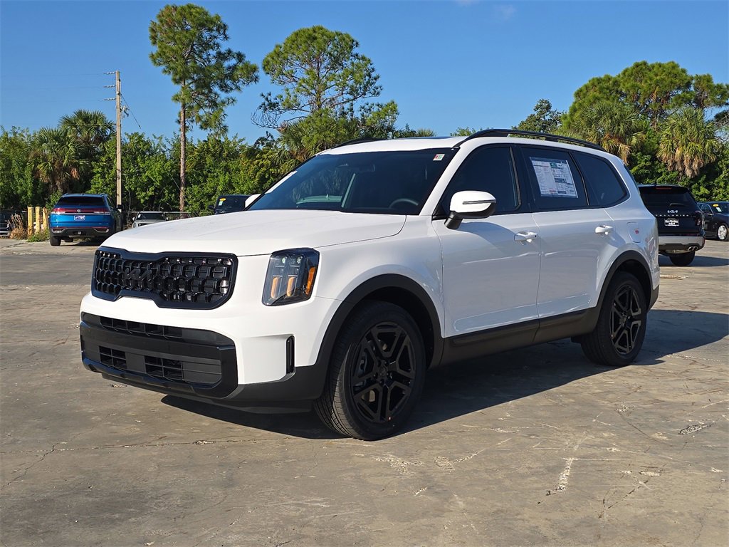 New 2025 Kia Telluride EX X-Line image 4