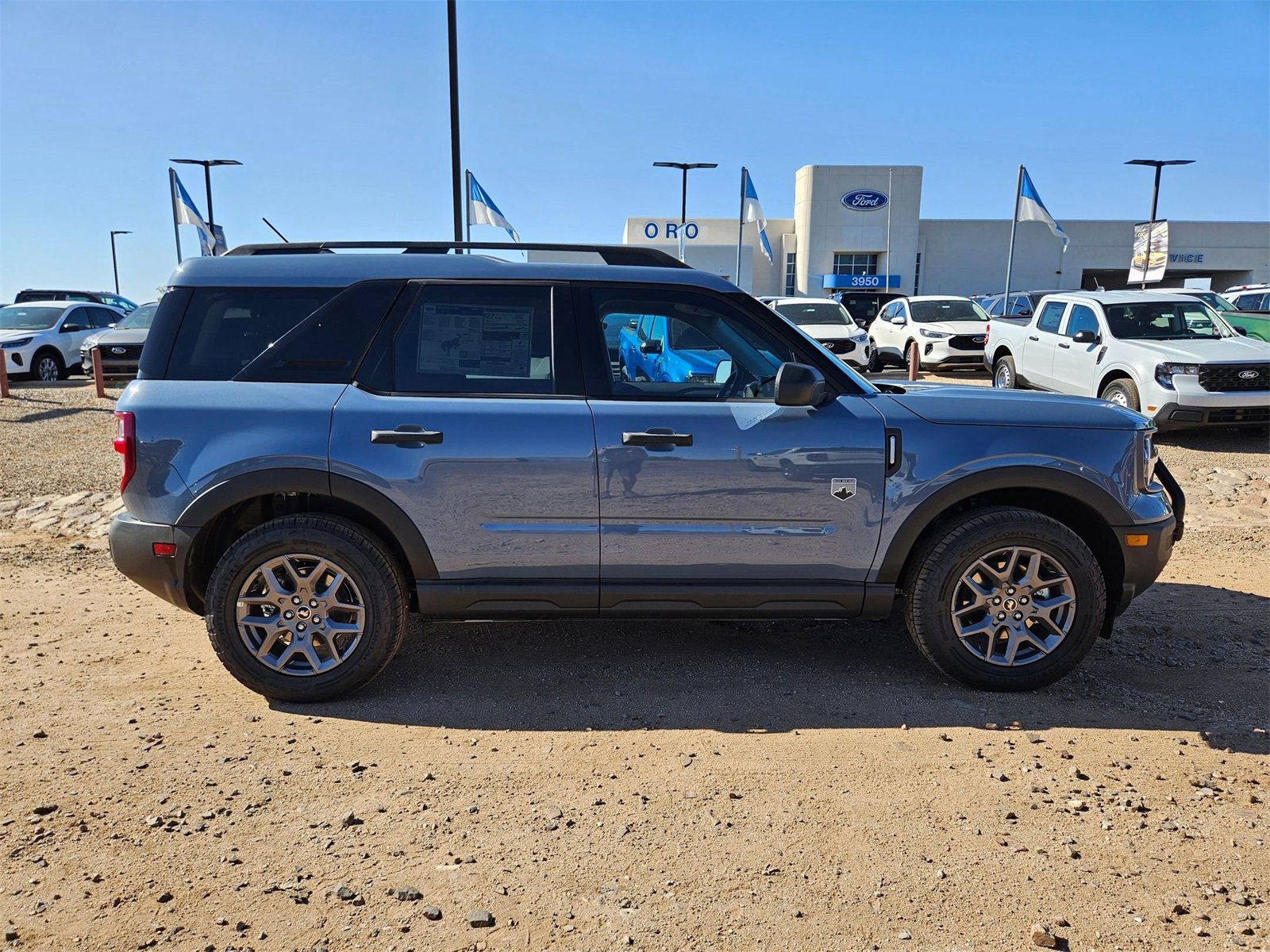 New 2025 Ford Bronco Sport Big Bend image 4