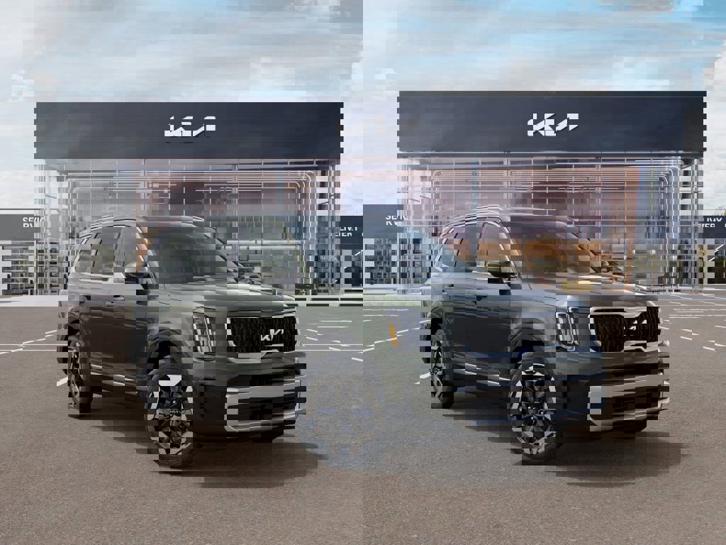 New 2025 Kia Telluride EX w/ EX Captain's Chair Package image 8