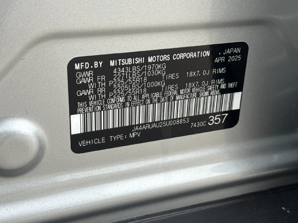 Used 2025 Mitsubishi Outlander Sport ES AWD/4WD image 29