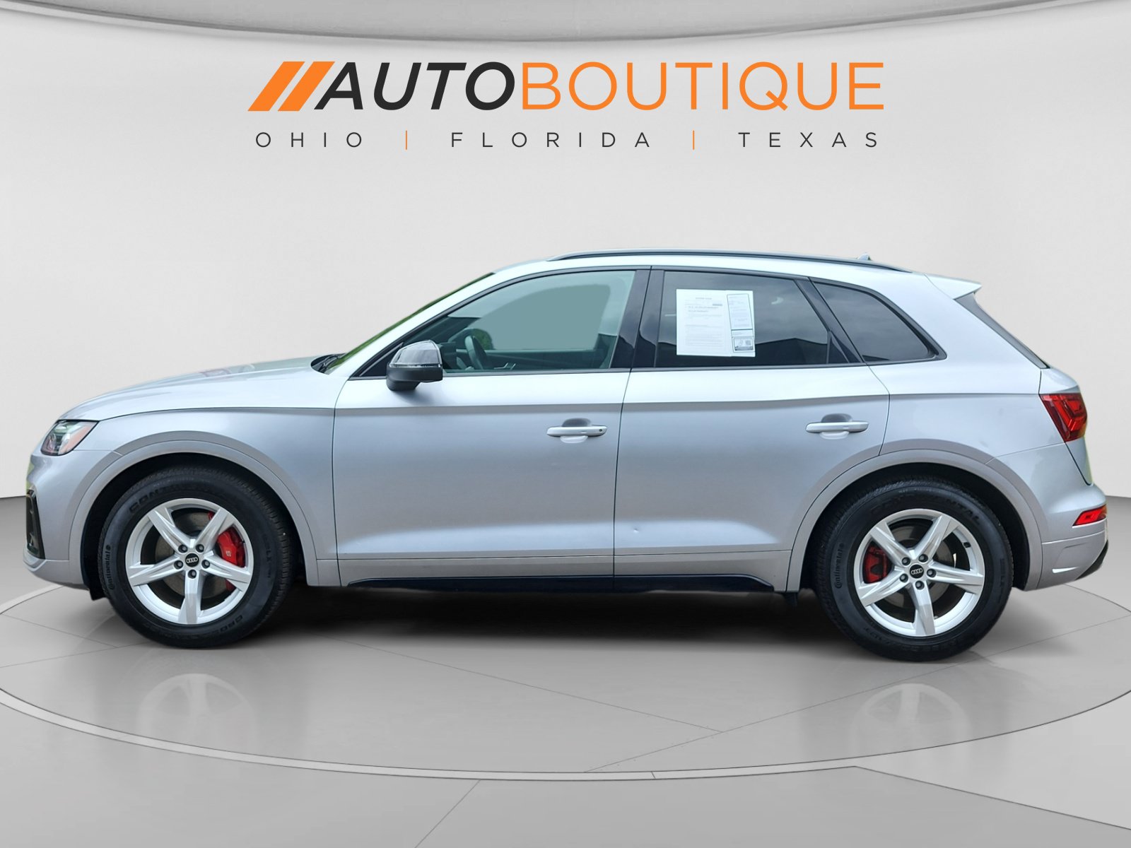 Used 2023 Audi SQ5 Premium Plus AWD/4WD image 2