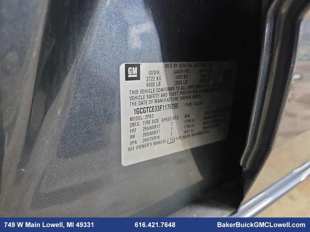 Used 2015 Chevrolet Colorado Z71 image 33