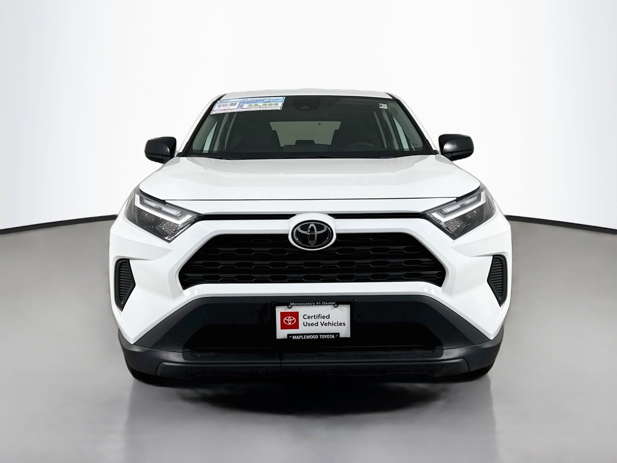 Certified 2025 Toyota RAV4 LE AWD/4WD image 2